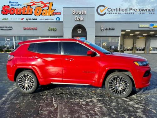 2022 Jeep Compass (RED) Edition 4x4