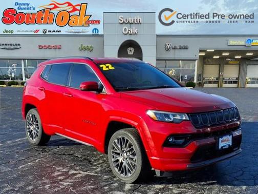 2022 Jeep Compass (RED) Edition 4x4