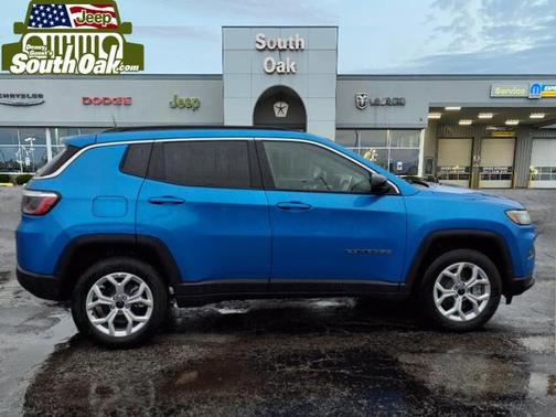 2025 Jeep Compass Latitude