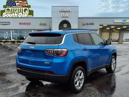 2025 Jeep Compass Latitude