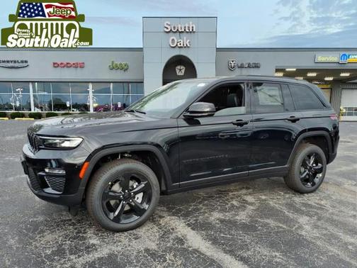 2025 Jeep Grand Cherokee Limited X