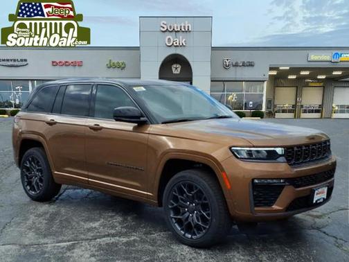 Copper Shino Metallic Clearcoat 2026 Jeep Grand Cherokee Summit