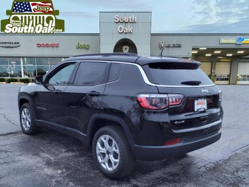2025 Jeep Compass Latitude
