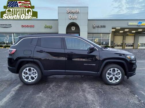 2025 Jeep Compass Latitude