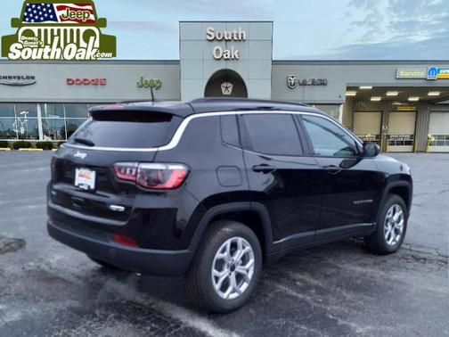 2025 Jeep Compass Latitude