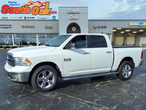 2018 RAM 1500 Big Horn