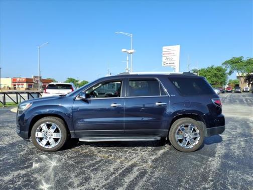 Dark Sapphire Blue Metallic 2017 GMC Acadia Limited Limited