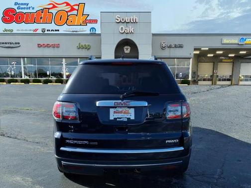 Dark Sapphire Blue Metallic 2017 GMC Acadia Limited Limited