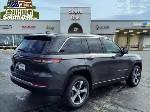 2025 Jeep Grand Cherokee Limited X