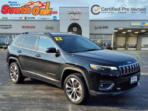 2022 Jeep Cherokee Limited