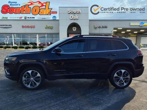 2022 Jeep Cherokee Limited