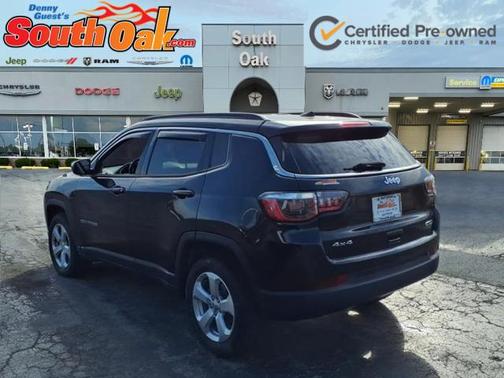 2018 Jeep Compass Latitude