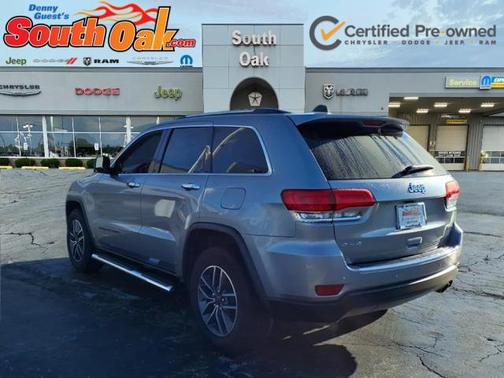 2019 Jeep Grand Cherokee Limited X