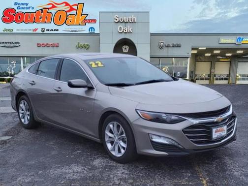 2022 Chevrolet Malibu FWD LT