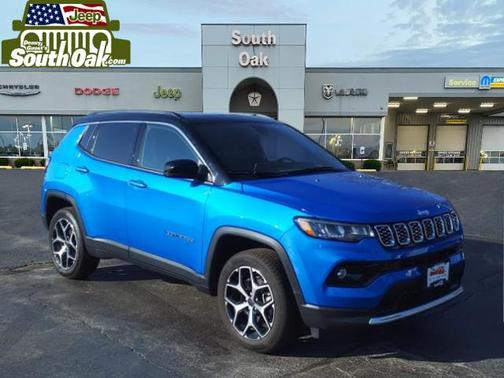 2025 Jeep Compass Limited