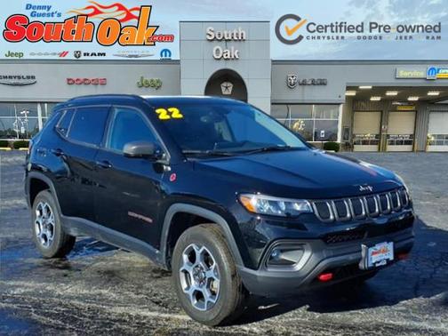2022 Jeep Compass Trailhawk