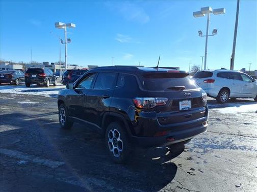 2022 Jeep Compass Trailhawk