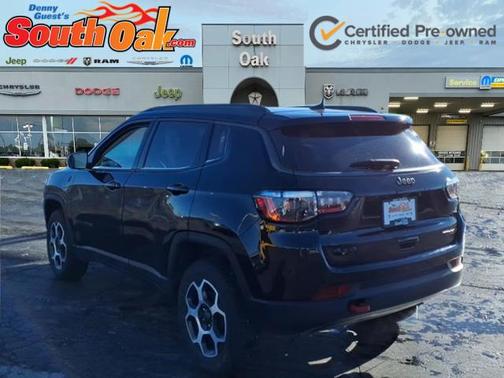 2022 Jeep Compass Trailhawk