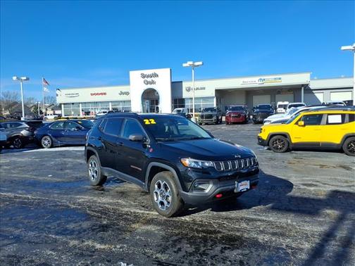 2022 Jeep Compass Trailhawk