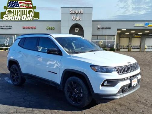 2026 Jeep Compass Latitude
