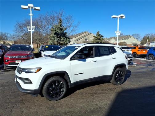 2026 Jeep Compass Latitude