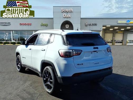 2026 Jeep Compass Latitude