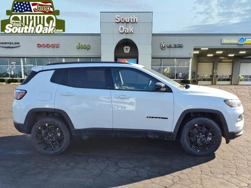 2026 Jeep Compass Latitude
