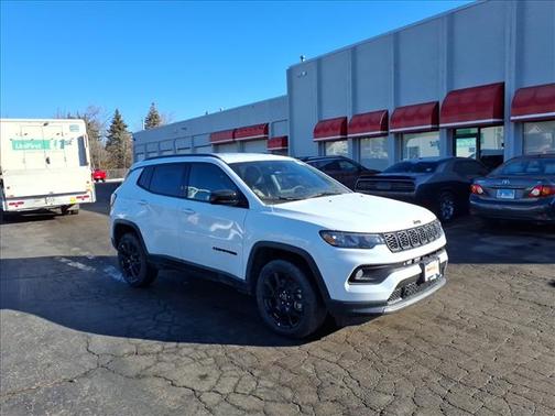 2026 Jeep Compass Latitude