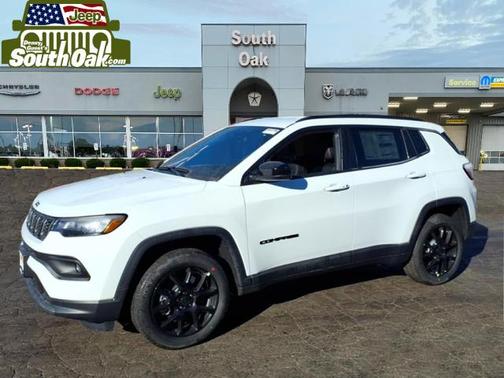 2026 Jeep Compass Latitude