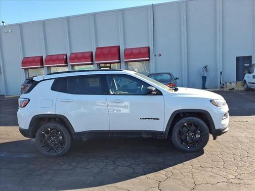 2026 Jeep Compass Latitude