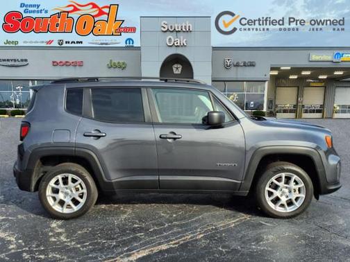 2022 Jeep Renegade Latitude