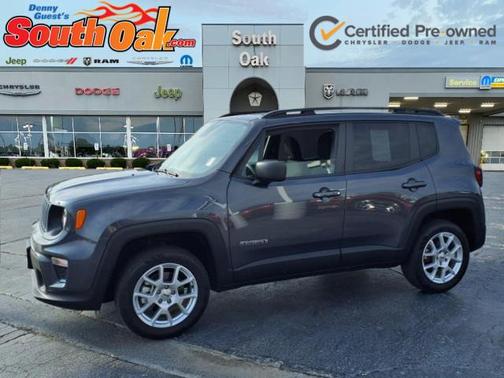 2022 Jeep Renegade Latitude