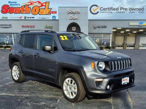 2022 Jeep Renegade Latitude