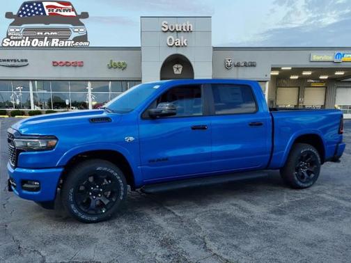 Hydro Blue Pearlcoat 2026 RAM 1500 Big Horn/Lone Star
