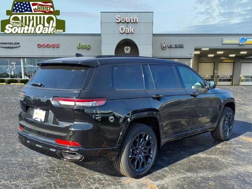 2025 Jeep Grand Cherokee L Summit