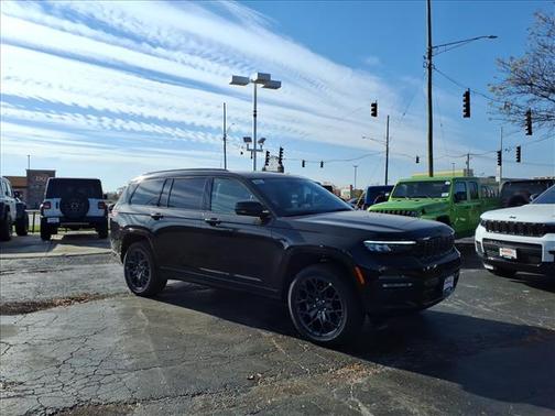 2025 Jeep Grand Cherokee L Summit