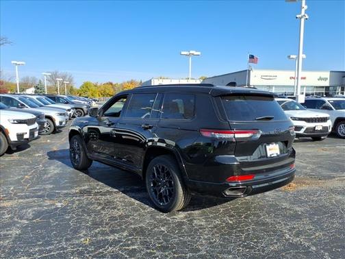 2025 Jeep Grand Cherokee L Summit