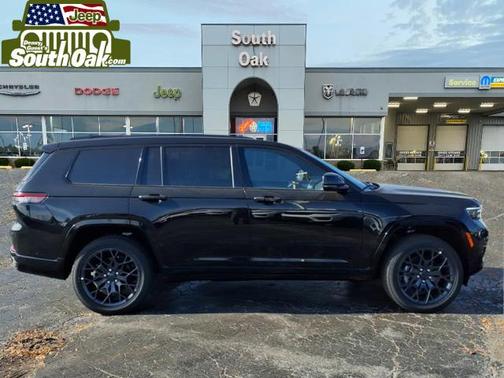 2025 Jeep Grand Cherokee L Summit