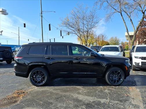 2025 Jeep Grand Cherokee L Summit