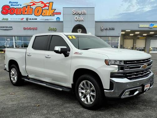 2022 Chevrolet Silverado 1500 LTZ