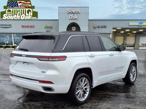2025 Jeep Grand Cherokee Summit