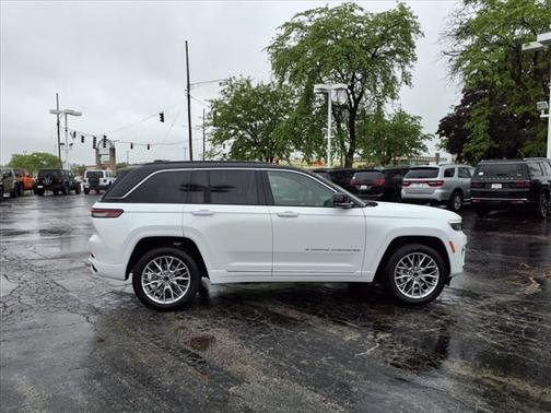2025 Jeep Grand Cherokee Summit