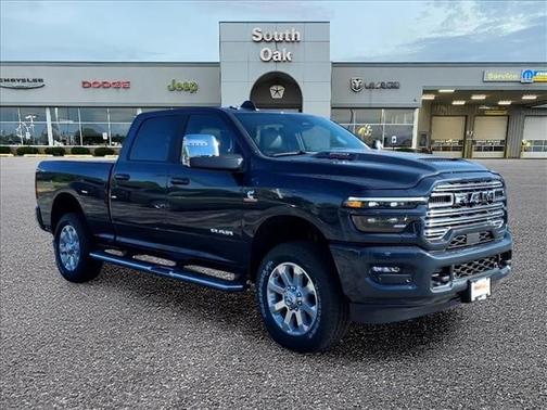 Forged Blue Metallic 2026 RAM 2500 Laramie Crew Cab 4x4 6'4' Box