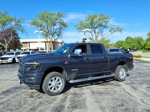 Forged Blue Metallic 2026 RAM 2500 Laramie Crew Cab 4x4 6'4' Box