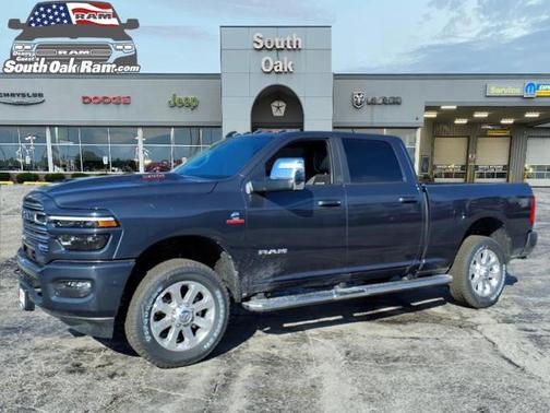 Forged Blue Metallic 2026 RAM 2500 Laramie Crew Cab 4x4 6'4' Box