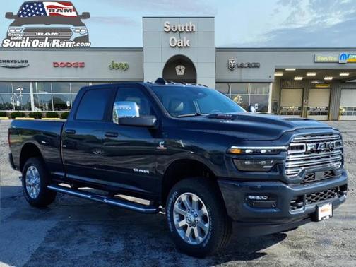 Forged Blue Metallic 2026 RAM 2500 Laramie Crew Cab 4x4 6'4' Box