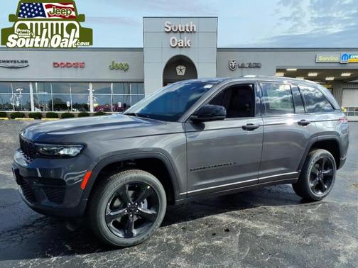 2025 Jeep Grand Cherokee Altitude