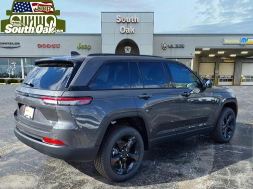 2025 Jeep Grand Cherokee Altitude