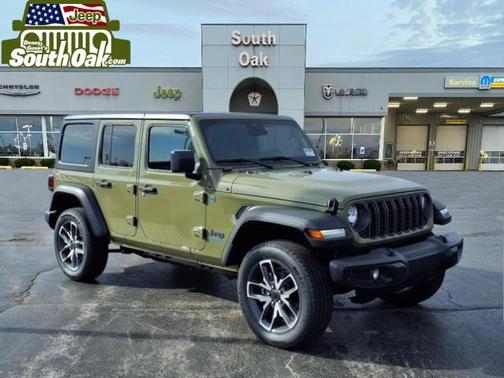2025 Jeep Wrangler 4xe Sport S