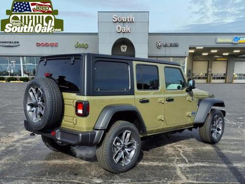 2025 Jeep Wrangler 4xe Sport S
